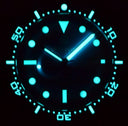 Master 1000 II 44mm Automatic Diver Black Ceramic Bezel � Checkerboard Pattern Blue Second Hand Bracelet