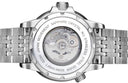 Master 1000 II 44mm Automatic Diver Black Ceramic Bezel - Blue Sunray Dial Red Second Hand