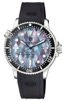 Master 1000 II 44mm Automatic Diver Black Ceramic Bezel – Diamond Pattern Mother Of Pearl Dial Strap