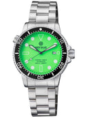 Master 1000 II 44mm Automatic Diver Black Ceramic Bezel – Green Full Lume Dial Bracelet