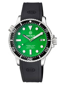 Master 1000 II 44mm Automatic Diver Black Ceramic Bezel -green Matte Dial