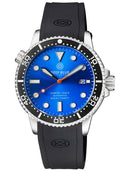 Master 1000 II 44mm Automatic Diver Black Ceramic Bezel - Light Blue Sunray Dial Org Second Hand