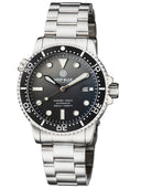 Master 1000 II 44mm Automatic Diver Black Ceramic Bezel Matte Grey Dial Bracelet