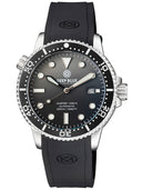 Master 1000 II 44mm Automatic Diver Black Ceramic Bezel Matte Grey Dial Strap