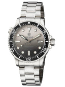 Master 1000 II 44mm Automatic Diver Black Ceramic Bezel Matte White Black Dial Bracelet