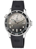 Master 1000 II 44mm Automatic Diver Black Ceramic Bezel Matte Gradient White Black Dial Strap