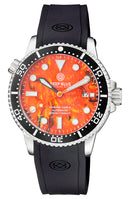 Master 1000 II 44mm Automatic Diver Black Ceramic Bezel -orange Abalone Dial