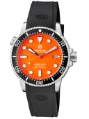 Master 1000 II 44mm Automatic Diver Black Ceramic Bezel -orange Matte Dial