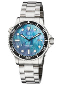 Master 1000 II 44mm Automatic Diver Black Ceramic Bezel -platinuim Mother Of Pearl Dial Code
