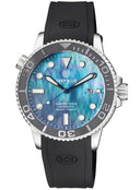 Master 1000 II 44mm Automatic Diver Black Ceramic Bezel � Platinum Mother Of Pearl Dial
