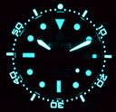44mm Master 1000 II Automatic Diver Black Ceramic Bezel -purple Abalone Dial