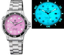 Master 1000 II 44mm Automatic Diver Black Ceramic Bezel – Purple Full Lume Dial Bracelet
