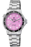 Master 1000 II 44mm Automatic Diver Black Ceramic Bezel – Purple Full Lume Dial Bracelet