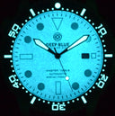 Master 1000 II 44mm Automatic Diver Black Ceramic Bezel – Purple/lavender Full Lume Dial Strap