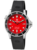 Master 1000 II 44mm Automatic Diver Black Ceramic Bezel -red Matte Dial