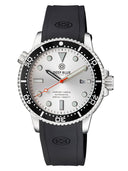Master 1000 II 44mm Automatic Diver Black Ceramic Bezel -silver Sunray Dial