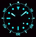 Master 1000 II 44mm Automatic Diver Black Ceramic Bezel -slate Grey Blue Sunray Dial Bracelet