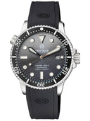 Master 1000 II 44mm Automatic Diver Black Ceramic Bezel Sunray Gradient Grey Dial Strap