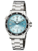 Master 1000 II 44mm Automatic Diver Black Ceramic Bezel – Sunray Ice Blue Dial Bracelet