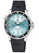 Master 1000 II 44mm Automatic Diver Black Ceramic Bezel – Sunray Ice Blue Dial Strap