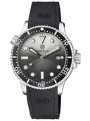 Master 1000 II 44mm Automatic Diver Black Ceramic Bezel Sunray Gradient White Black Dial Strap