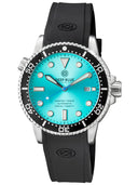 Master 1000 II 44mm Automatic Diver Black Ceramic Bezel -teal Sunray Dial Strap