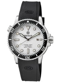Master 1000 II 44mm Automatic Diver Black Ceramic Bezel -white Glossy Dial