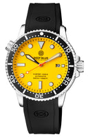 Master 1000 II 44mm Automatic Diver Black Ceramic Bezel -yellow Matte Dial
