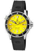 Master 1000 II 44mm Automatic Diver Black Ceramic Bezel -yellow Sunray Dial