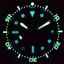 44mm Master 1000 II Automatic Diver Black Vintage Lume Ceramic Bezel - Black Dial