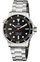 Master 1000 II 44mm Automatic Diver Black Vintage Lume Ceramic Bezel - Black Dial
