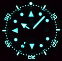 Master 1000 II 44mm Automatic Diver Black White Ceramic Bezel Arrow Vintage Black Dial Bracelet