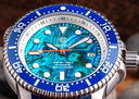 Master 1000 II 44mm Automatic Diver Blue Ceramic Bezel – Blue Abalone Dial Bracelet