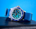 Master 1000 II 44mm Automatic Diver Blue Ceramic Bezel – Blue Abalone Dial Strap