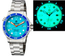 Master 1000 II 44mm Automatic Diver Blue Ceramic Bezel – Blue Full Lume Dial Bracelet