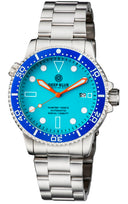 Master 1000 II 44mm Automatic Diver Blue Ceramic Bezel – Blue Full Lume Dial Bracelet
