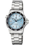 Diver 1000 II 40mm Automatic Diver Black Ceramic Bezel – Sunray Ice Blue Dial Bracelet