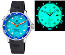 Master 1000 II 44mm Automatic Diver Blue Ceramic Bezel – Blue Full Lume Dial Strap