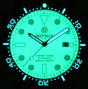 Master 1000 II 44mm Automatic Diver Blue Ceramic Bezel – Blue Full Lume Dial Strap