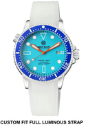 Master 1000 II 44mm Automatic Diver Blue Ceramic Bezel – Blue Full Lume Dial Strap