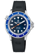 Master 1000 II 44mm Automatic Diver Blue Ceramic Bezel – Blue Sunray Dial Strap