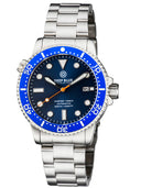 Master 1000 II 44mm Automatic Diver Blue Ceramic Bezel - Dark Blue Sunray Dial-orange Second Hand