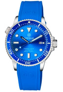 Master 1000 II 44mm Automatic Diver Blue Ceramic Bezel -light Blue Sunray Dial-blue Second Hand
