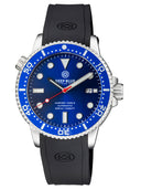 Master 1000 II 44mm Automatic Diver Blue Ceramic Bezel - Blue Sunray Dial-red Second Hand