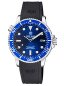 Master 1000 II 44mm Automatic Diver Blue Ceramic Bezel -dark Blue Sunray Dial- Blue Second Hand