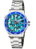 Master 1000 II 44mm Automatic Diver Blue Ceramic Bezel -Multi Color Abalone Dial Bracelet