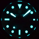 Master 1000 II 44mm Automatic Diver Blue Embossed Ceramic Bezel -blue Abalone Dial Strap