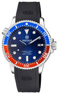 Master 1000 II 44mm Automatic Diver Blue/red Ceramic Bezel -dark Blue Sunray Dial-blue Hands