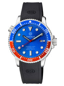 Master 1000 II 44mm Automatic Diver Blue/red Ceramic Bezel -light Blue Sunray Dial