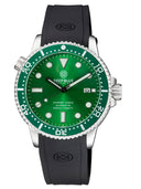 Master 1000 II 44mm Automatic Diver Green Ceramic Bezel -green Sunray Dial -black Hands
